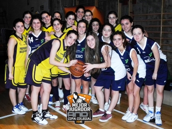 Rocío Mínguez e Irene Sanz, MVPs And1
