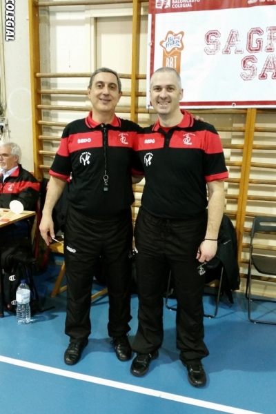 Max y Teixidó, colegiados del encuentro