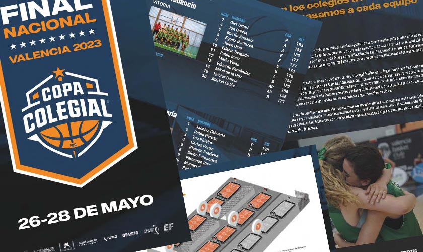 Descarga la revista Oficial de la Final Nacional de la Copa Colegial Descarga la revista Oficial de la Final Nacional de la Copa Colegial