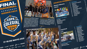 Descarga la revista Oficial de la Final Nacional de la Copa Colegial