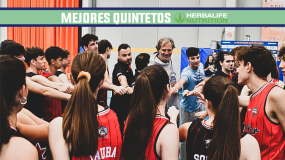 Descubre todos los Quintetos Herbalife de la Copa Colegial 2023 en cada sede