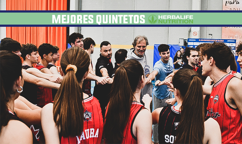 Descubre todos los Quintetos Herbalife de la Copa Colegial 2023 en cada sede Descubre todos los Quintetos Herbalife de la Copa Colegial 2023 en cada sede
