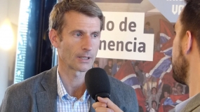 El deseo de Pablo Martínez: "Me gustaría que hubiera más ciudades y colegios" 