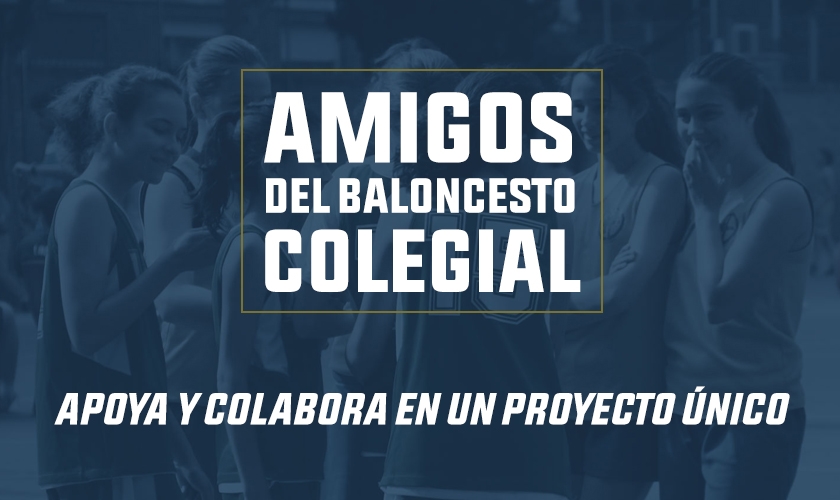 Hazte Amigo del Baloncesto Colegial