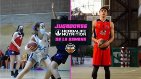 Determinantes: Claudia Domingo (San Agustín) e Iñigo García (Alameda), Jugadores de la Semana 