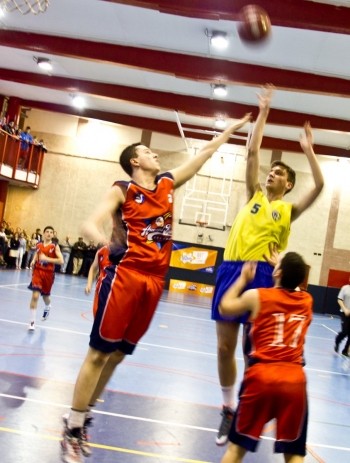 La acometida halcon fue imparable