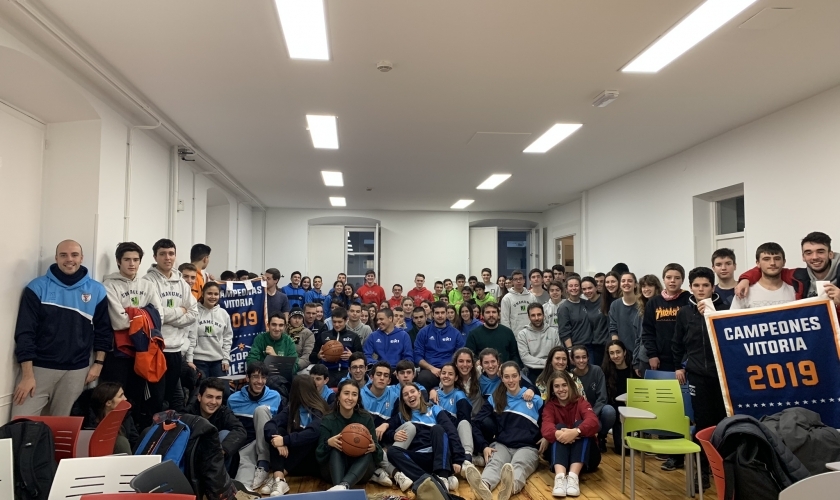 Día grande en Vitoria: presentamos la Copa Colegial 2020