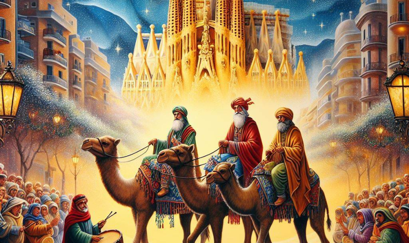 Día de Reyes: Barcelona amanece con mágicas sorpresas