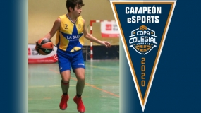 Diego García se lleva el Estandarte Virtual a Valladolid