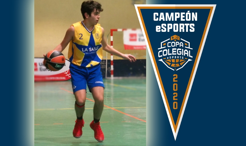 Diego García se lleva el Estandarte Virtual a Valladolid