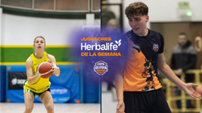 Difícil ser más determinantes: Paula González e Iván Sánchez, MVP Herbalife de la Semana en Madrid