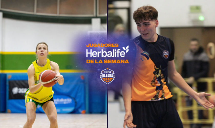 Difícil ser más determinantes: Paula González e Iván Sánchez, MVP Herbalife de la Semana en Madrid