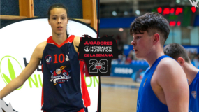 Directos a la final: Teo Suárez y Lucía Pino, MVP Herbalife Nutrition de la Semana en Madrid