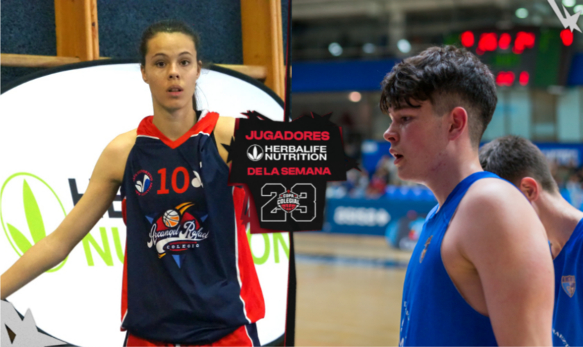 Directos a la final: Teo Suárez y Lucía Pino, MVP Herbalife Nutrition de la Semana en Madrid