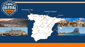 Disfruta de un verano de baloncesto con el Campus Copa Colegial