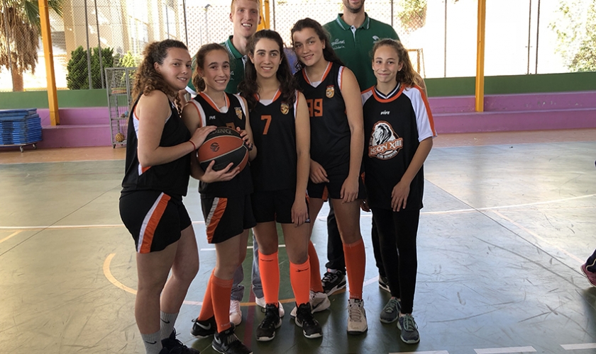 ¡Disfrutar de la Euroliga junto a tus compañeras no tiene precio!