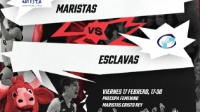 Doble compromiso de Precopa entre Maristas y Esclavas en categoría femenina y masculina
