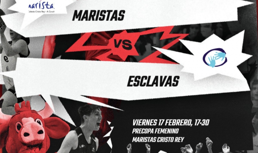Doble compromiso de Precopa entre Maristas y Esclavas en categoría femenina y masculina