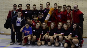 Fuentelarreyna hace doblete en la primera PreCopa