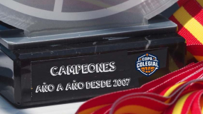 Documento para guardar: todos los campeones de la Copa Colegial hasta la fecha 