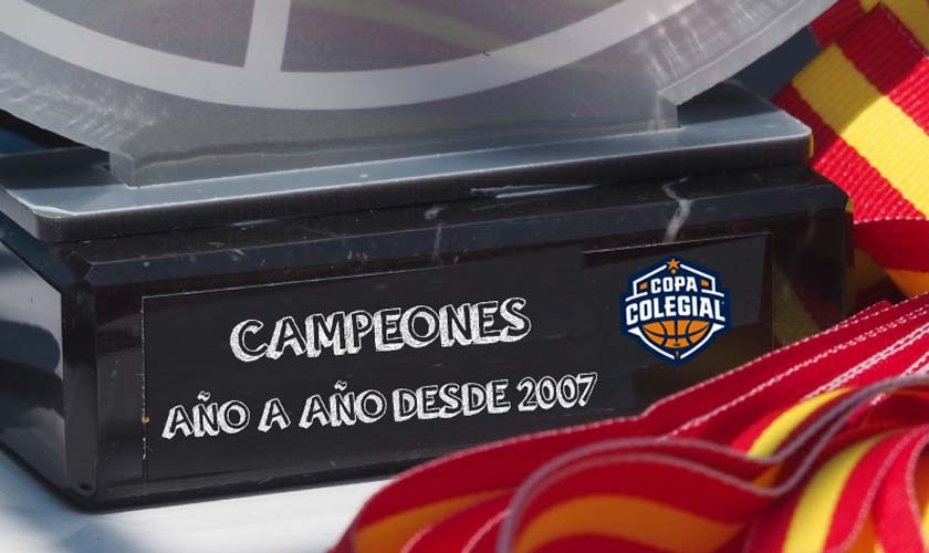 Documento para guardar: todos los campeones de la Copa Colegial hasta la fecha Documento para guardar: todos los campeones de la Copa Colegial hasta la fecha