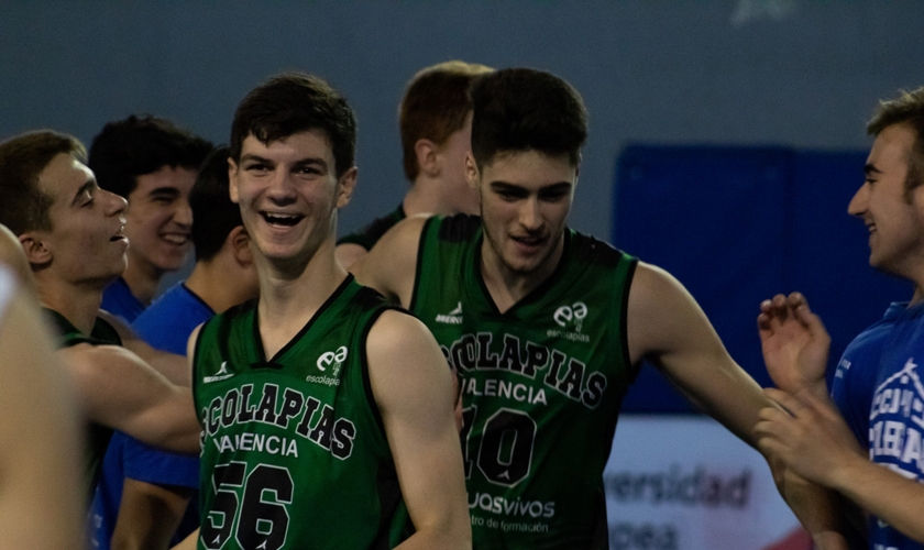 Domingo de fiesta para celebrar el inicio de la Copa Colegial Valencia más atractiva