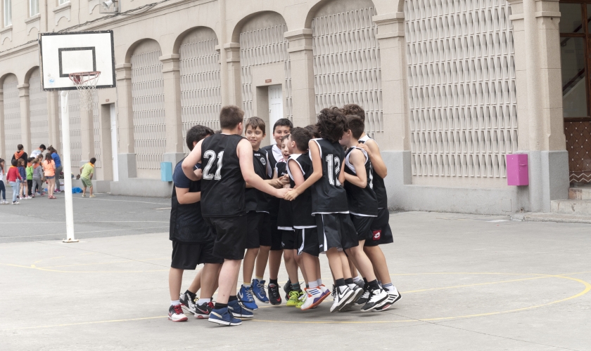 Dominicos campeón de la Pequecopa Colegial de A Coruña