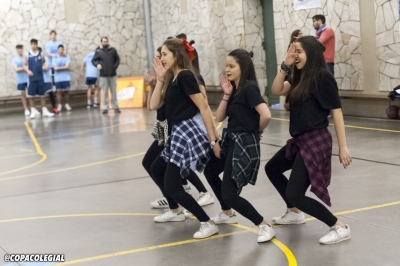 Actuación de cheerleader