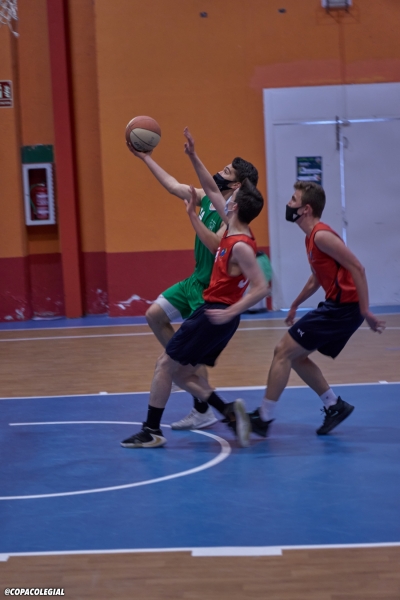 Un partido muy disputado