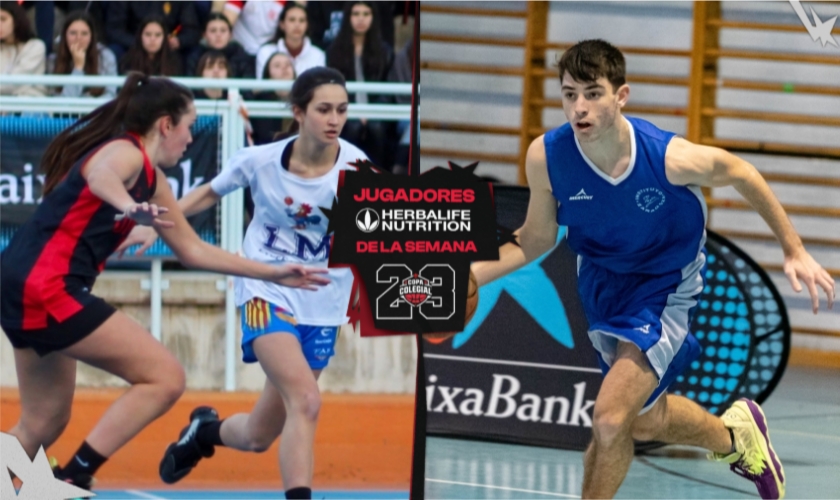 Dos colegios debutantes se llevan los Jugadores Herbalife Nutrition de la Semana 1