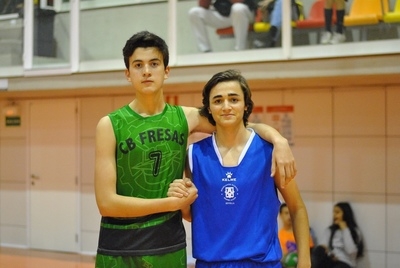 Juan García y Manuel Gómez Sánchez