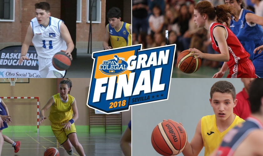 Dos finales inéditas en Copa Colegial Sevilla