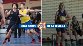 Dos finalistas, Jugadores Bifrutas de la Semana 3 en Zaragoza