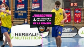Dos Halcones al mando: Jorge Roson y Almudena López, Jugadores Herbalife de la Semana en Madrid 