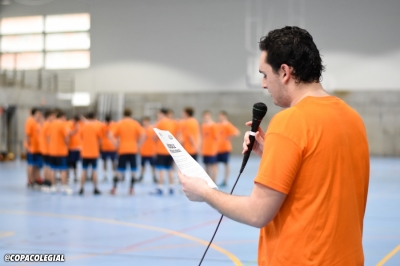 Huddle antes del encuentro