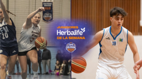 Dos jugones de récord, Jugadores Herbalife de la Semana 2 en Zaragoza