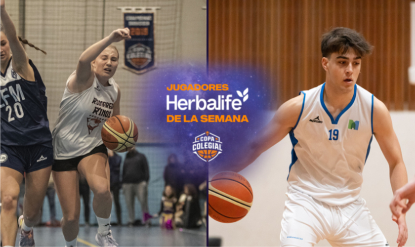 Dos jugones de récord, Jugadores Herbalife de la Semana 2 en Zaragoza