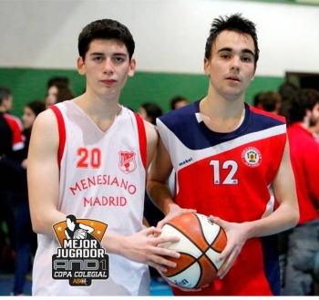 García y Vázquez, Mejores Jugadores AND1