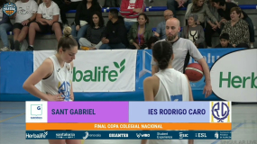 Duelo legendario: la lucha por el oro nacional entre Rodrigo Caro y Sant Gabriel (PARTIDO COMPLETO)