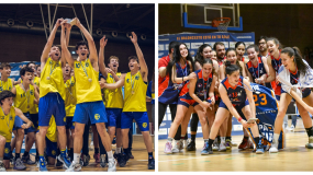 ¡Dueños del estandarte! Arcángel (chicas), y Estudio (chicos), ganan la Copa Colegial Madrid 2023