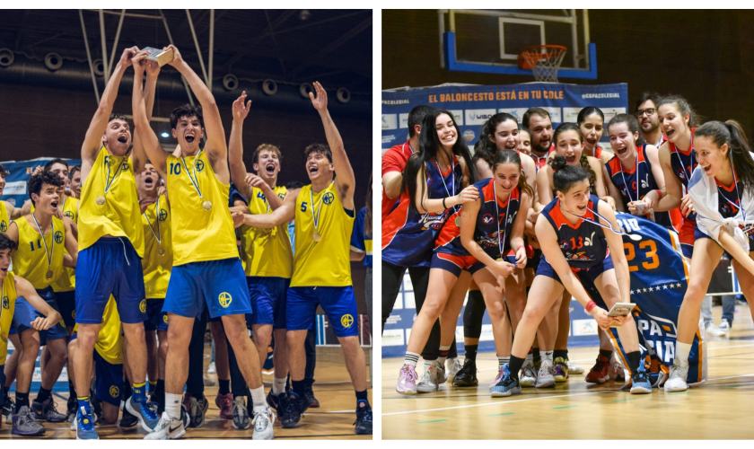 ¡Dueños del estandarte! Arcángel (chicas), y Estudio (chicos), ganan la Copa Colegial Madrid 2023 ¡Dueños del estandarte! Arcángel (chicas), y Estudio (chicos), ganan la Copa Colegial Madrid 2023