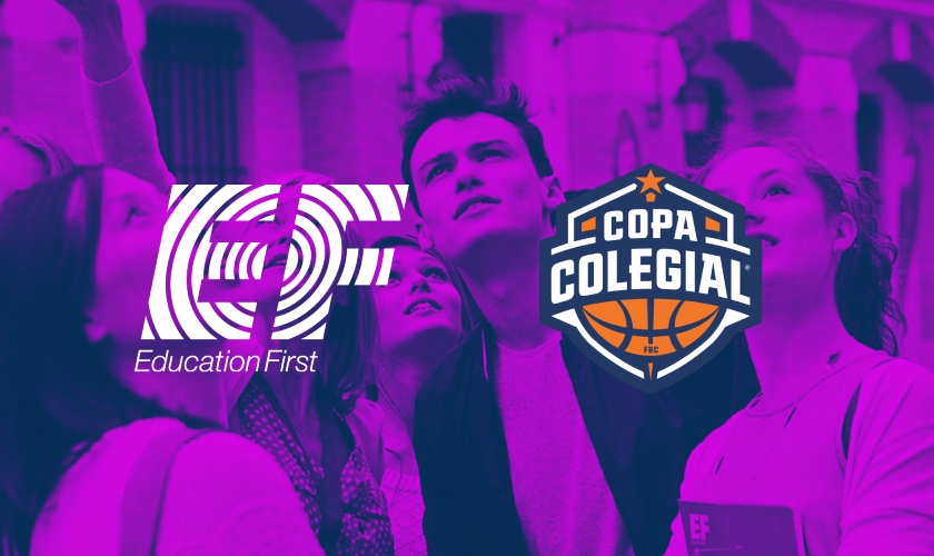 Education First y Copa Colegial juntos para impulsar los valores del deporte entre los más jóvenes