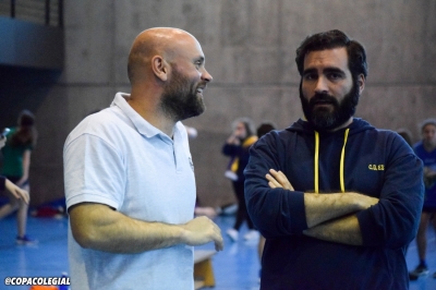 Charla previa al partido 