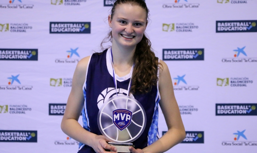 Elena Alaix, “Strenght in Numbers”, MVP #CopaColegial2017