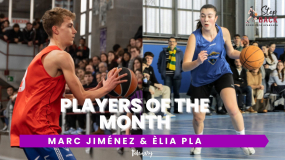 Èlia Pla y Marc Jiménez, elegidos MVP