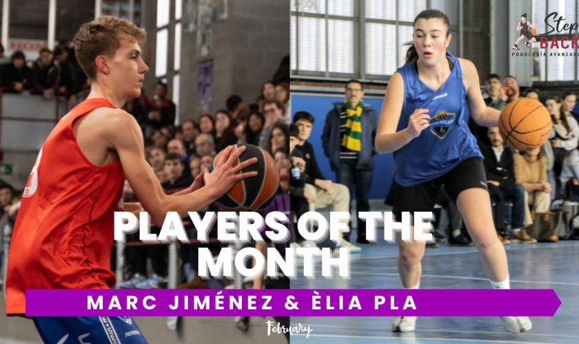 Èlia Pla y Marc Jiménez, elegidos MVP Èlia Pla y Marc Jiménez, elegidos MVP