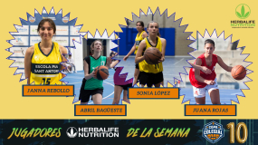 Elige la 9ª MVP de la semana en Barcelona: Bagüeste, Rebollo, López o Rojas