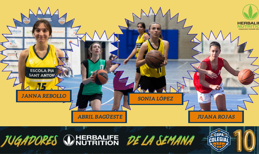 Elige la 9ª MVP de la semana en Barcelona: Bagüeste, Rebollo, López o Rojas