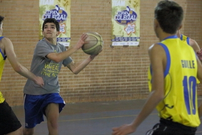 Esfuerzo ofensivo de Salesiana de Mª Auxiliadora 