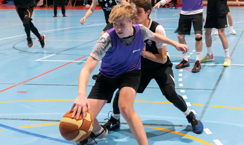 Empiezan los días decisivos para la Copa Colegial Zaragoza